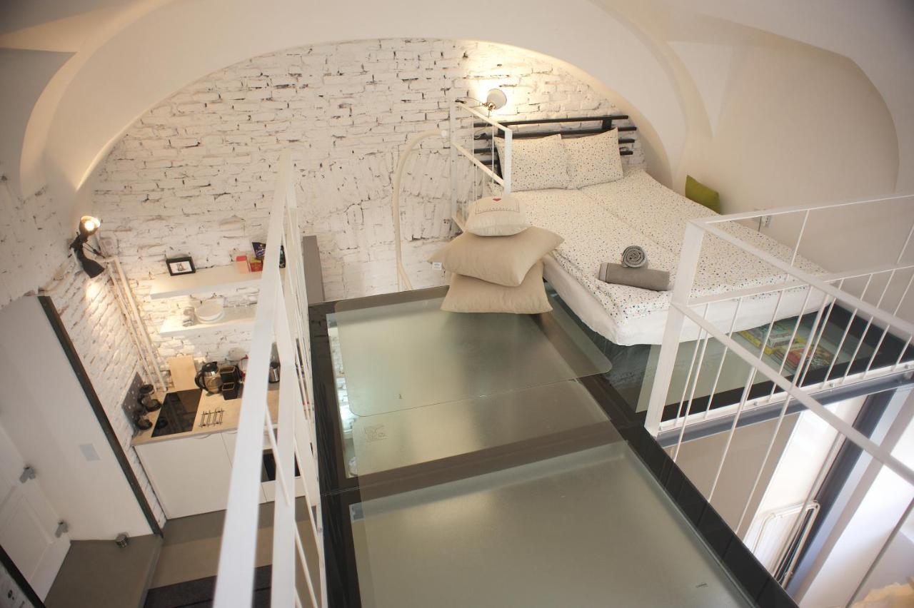 Micro Loft Central in Unirii Cluj-Napoca Esterno foto