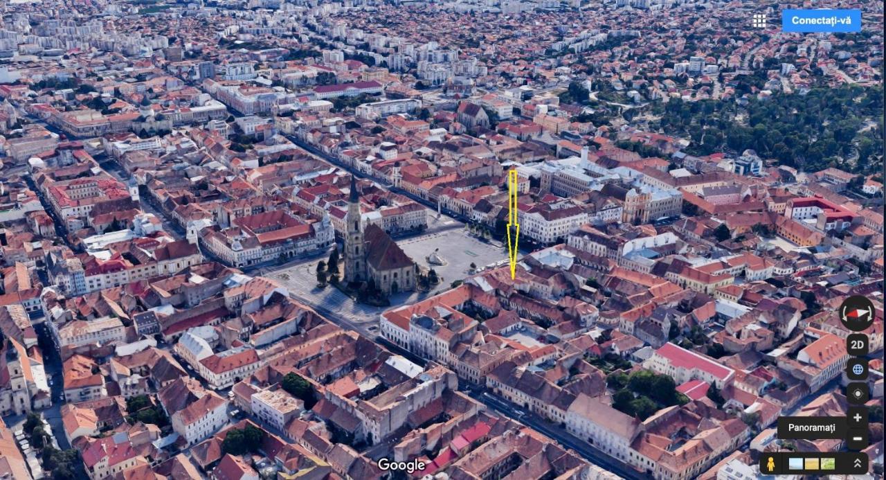 Micro Loft Central in Unirii Cluj-Napoca Esterno foto